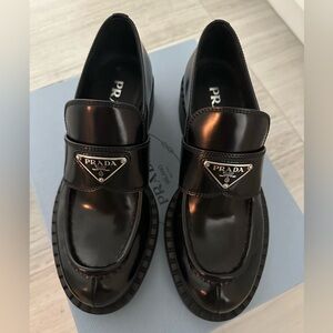Prada Loafer size 7.5 almost brand new